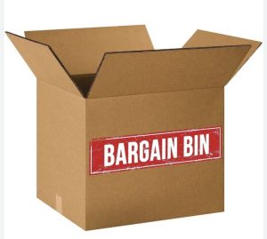 Bargain Bin